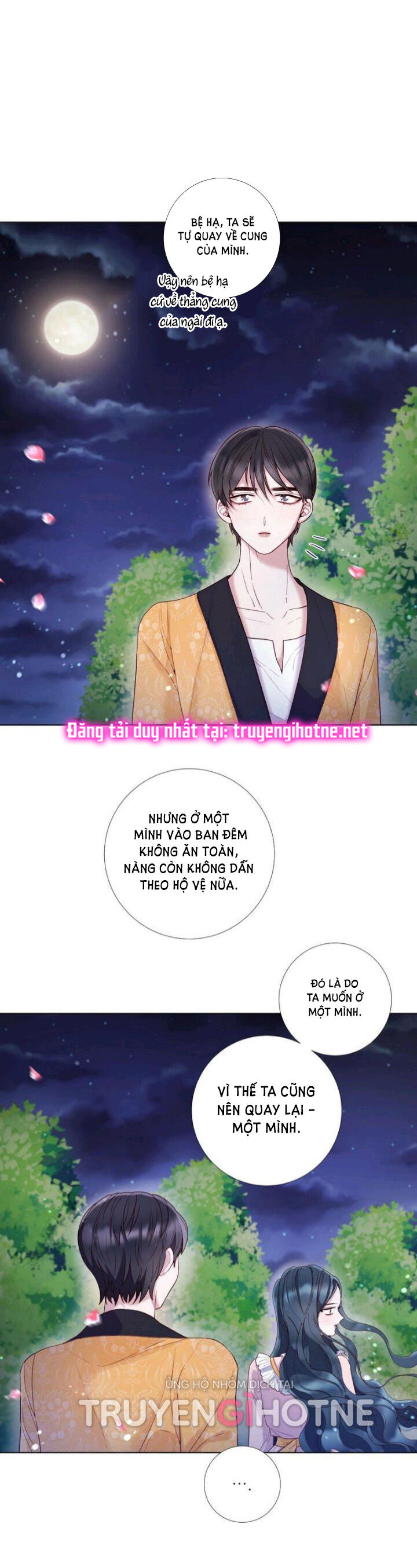 từ tiểu thư thành hoàng hậu - lady to queen chapter 58.1 3