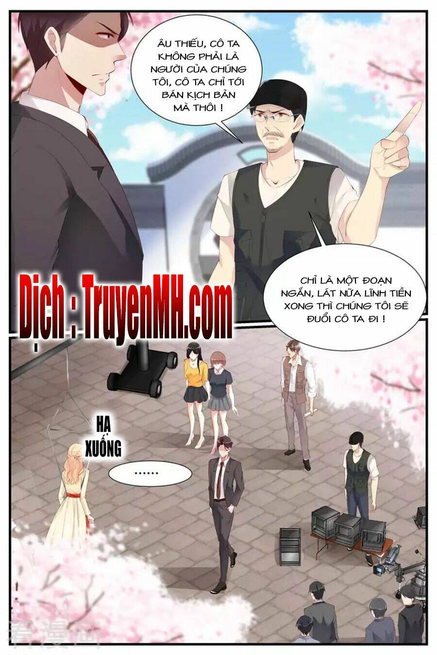 kiều thê thái điềm, đế thiếu sủng thượng thiên chapter 62 8