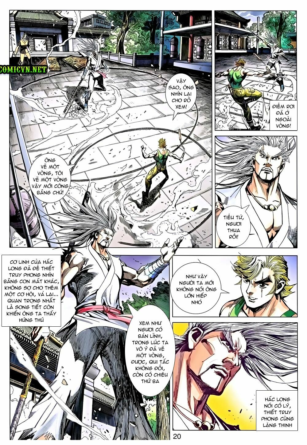 thạch hắc long truyện chapter 21 18