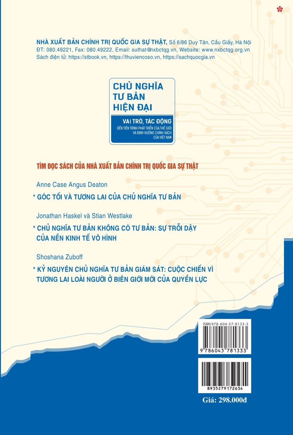Chủ nghĩa tư bản hiện đại vai trò, tác động đến tiến trình phát triển và định hướng chính sách của Việt Nam - bản in 2025