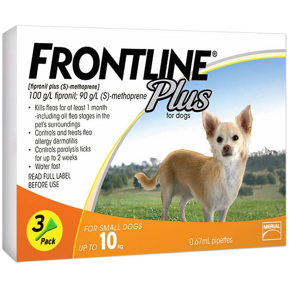 1 tuýp nhỏ gáy diệt ve rận cho chó Frontline Plus