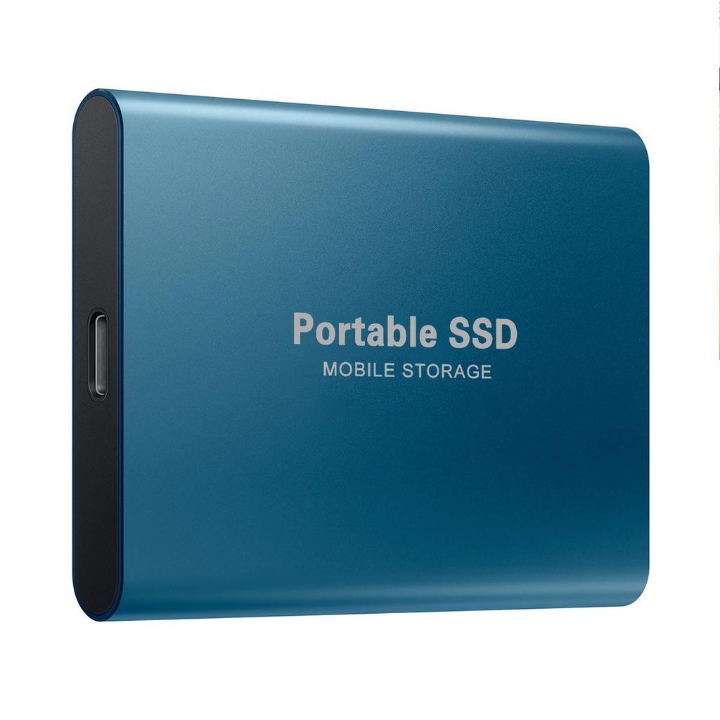 Mini 500GB / 1TB / 2TB / 4TB SSD Ổ cứng thể rắn M.2 bên ngoài di động tốc độ cao