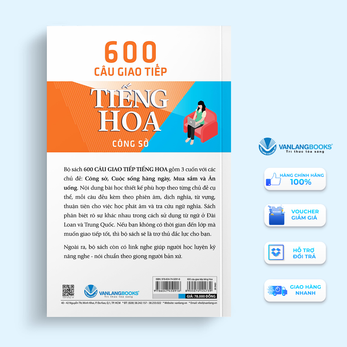 600 Câu Giao Tiếp Tiếng Hoa - Công Sở