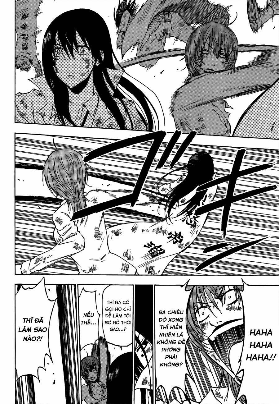 beelzebub - vua quỷ chapter 201 12