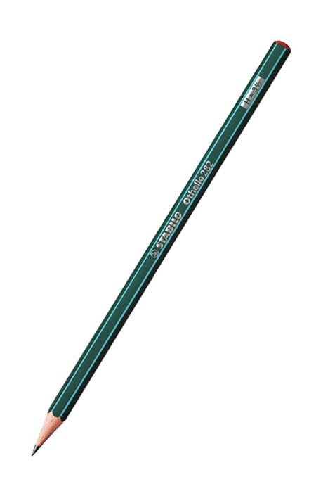 Bút chì gỗ STABILO PC282-1H-Othello graphic pencil, 1H