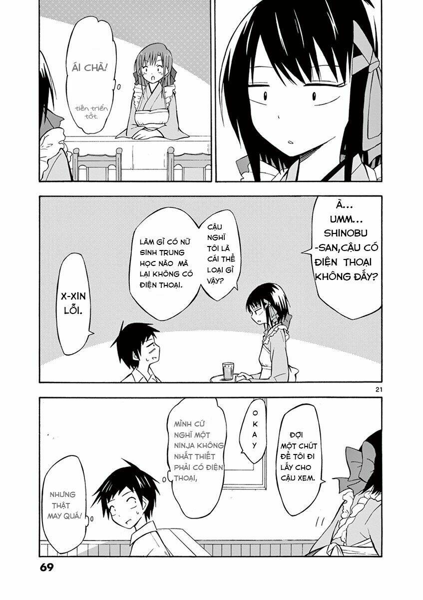 ninja shinobu-chan no junjou chapter 2 20