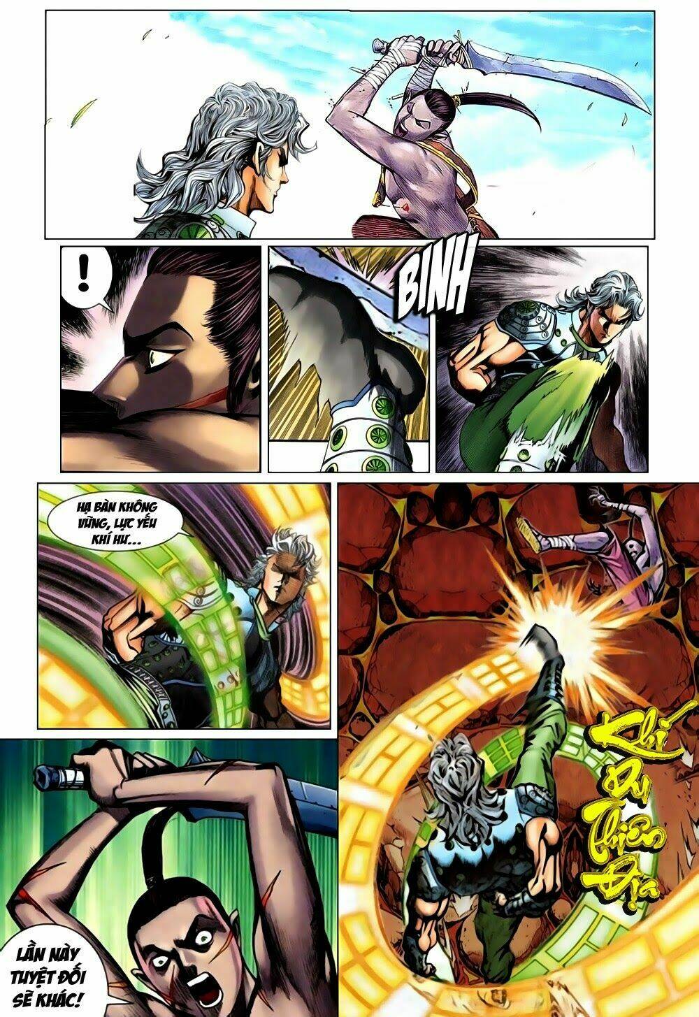 thần binh phong thần chapter 0 11