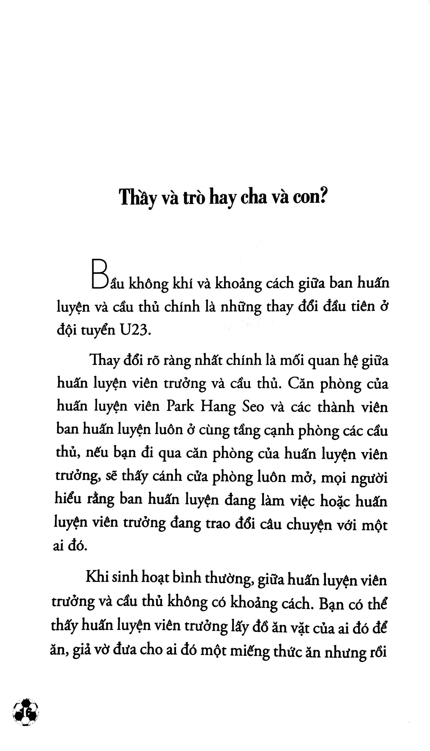 U23 - Những Chuyện Chưa Kể