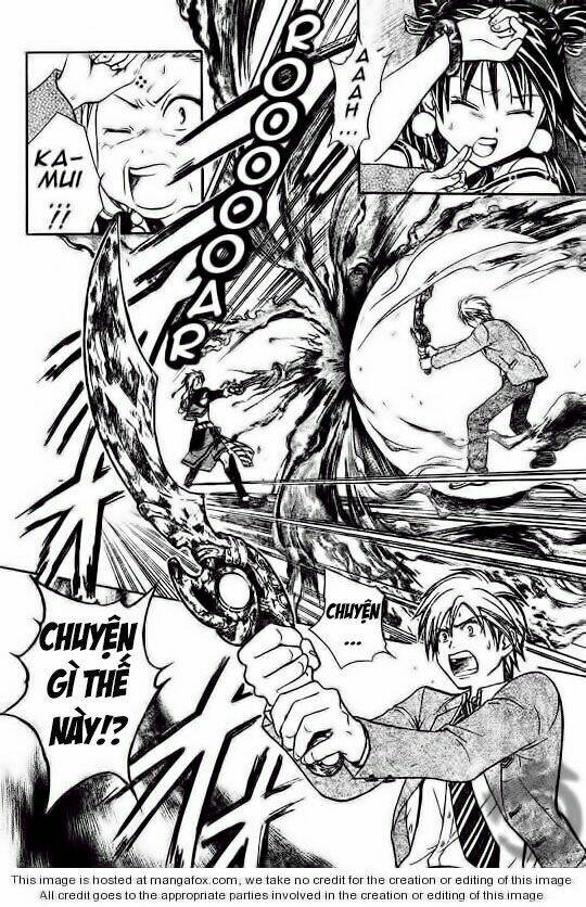 huyền thoại arata chapter 4 11