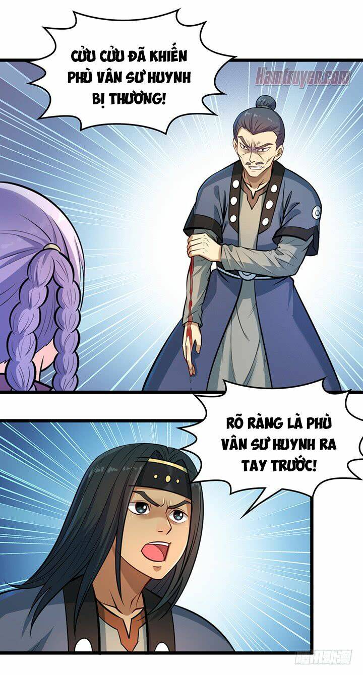 hiệp hành cửu thiên chapter 96 6