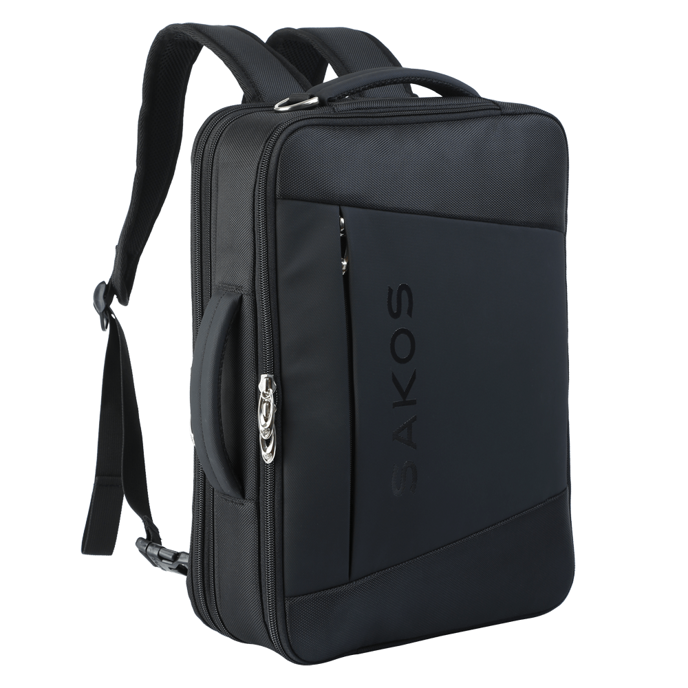 Cặp Đa Năng Sakos Hybrid - 15.6 Inch - Sakos - Màu Đen