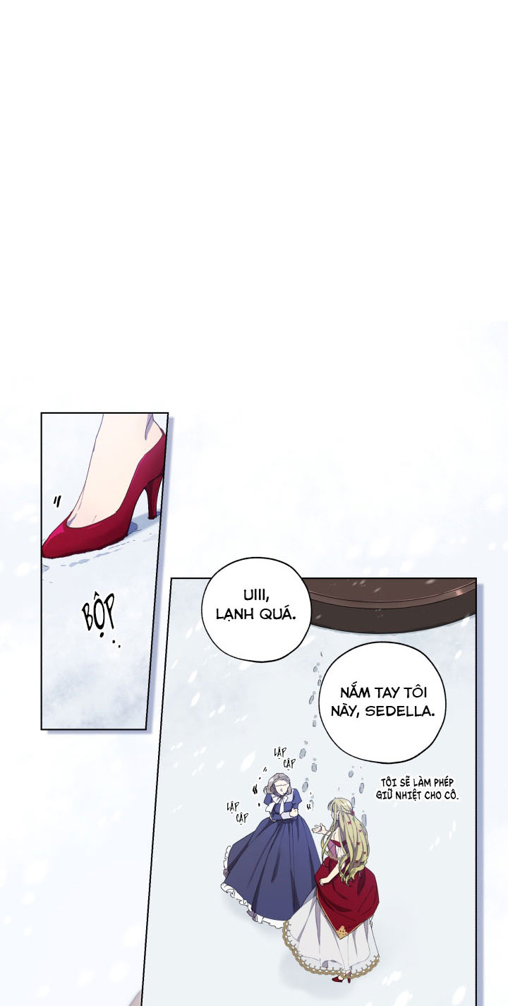 công chúa khắc ấn kẻ phản nghịch chapter 9 23