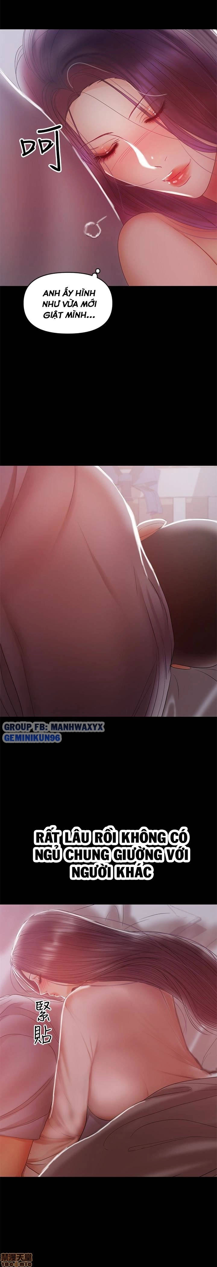 bầu sữa vú nuôi chapter 18 17