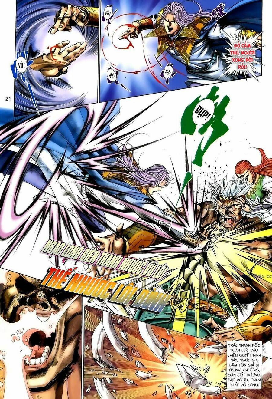 anh hùng vô lệ chapter 122 21