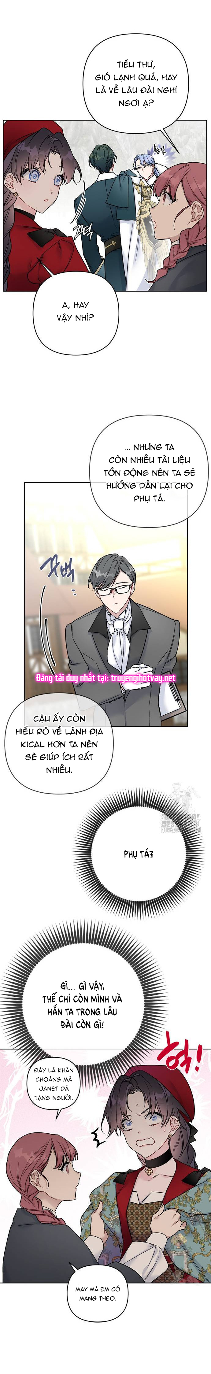 cách hiệp sĩ sống như một tiểu thư chapter 123.2 6