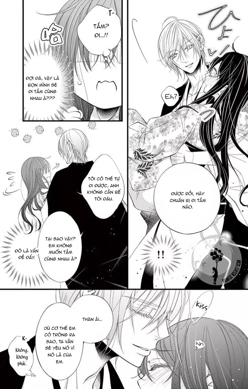 tình yêu ngàn năm của quỷ chapter 2.1 11