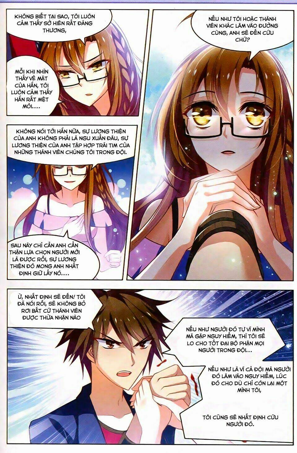 vô hạn khủng bố chapter 22 13