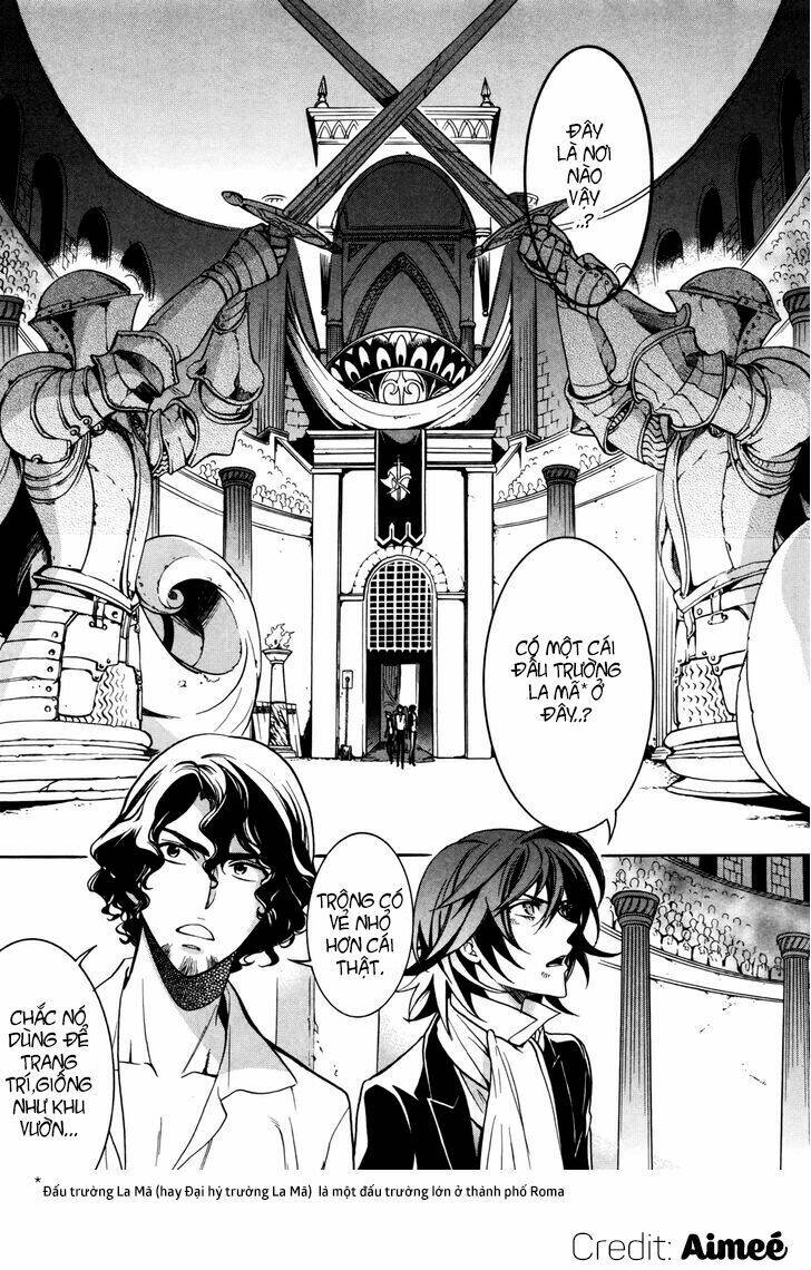 sennen meikyuu no nana ouji chapter 8 22