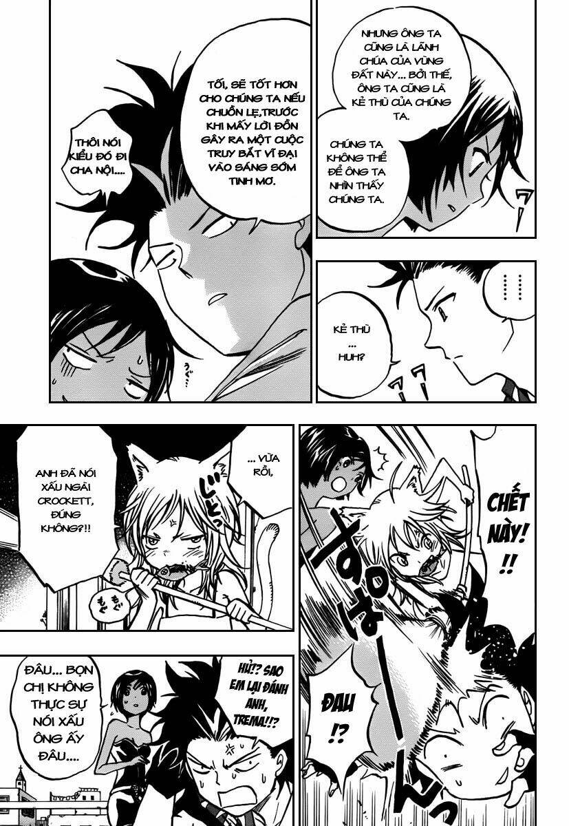 kagijin - khóa nhân chapter 5 10