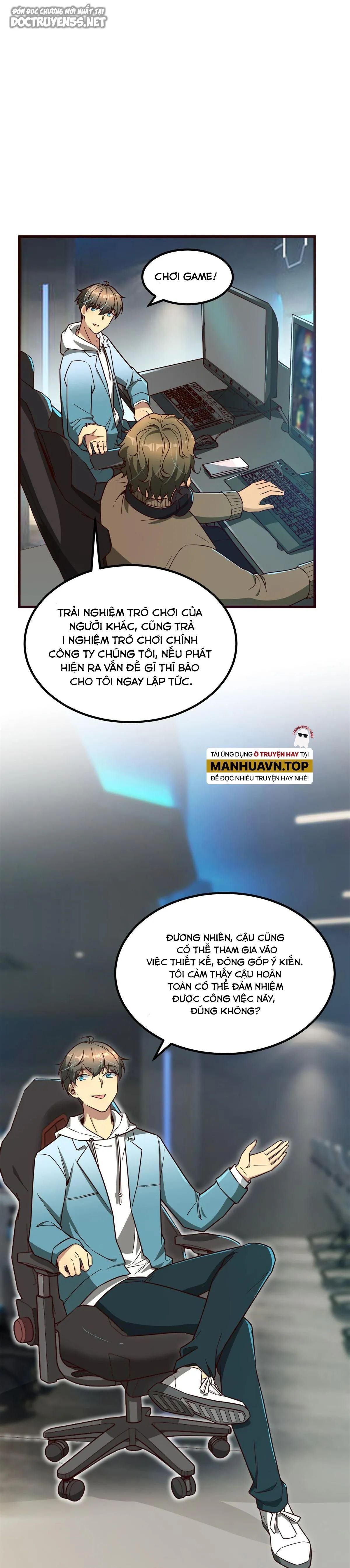 ta làm giàu từ thua lỗ game chapter 11 36