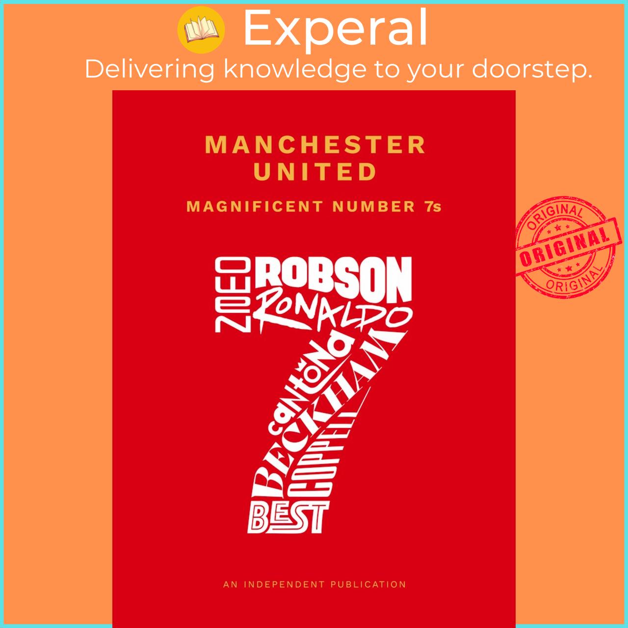 Sách - Manchester United Magnificent Number 7s by Rob Mason Daniel Brawn