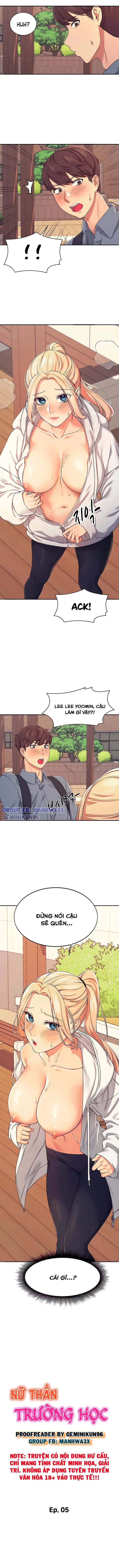nữ thần trường học chapter 5 1