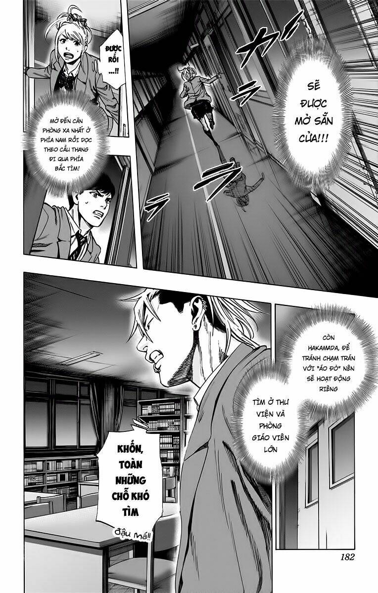 trò chơi tìm xác - karada sagashi chapter 132 14
