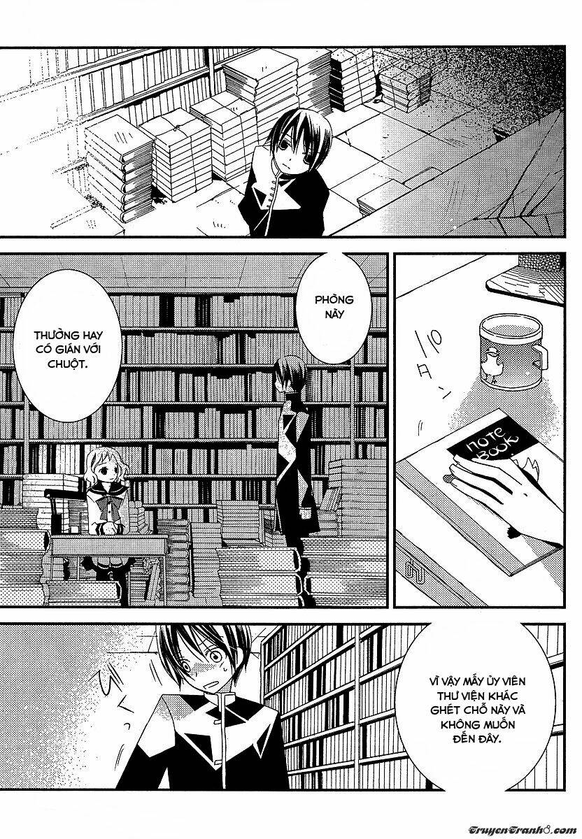 cô gái văn chương và tên hề thích chết chapter 7 17