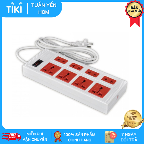 Ổ cắm Điện Quang ECO ĐQ ESK 5WR 8ECO - Hàng chính hãng
