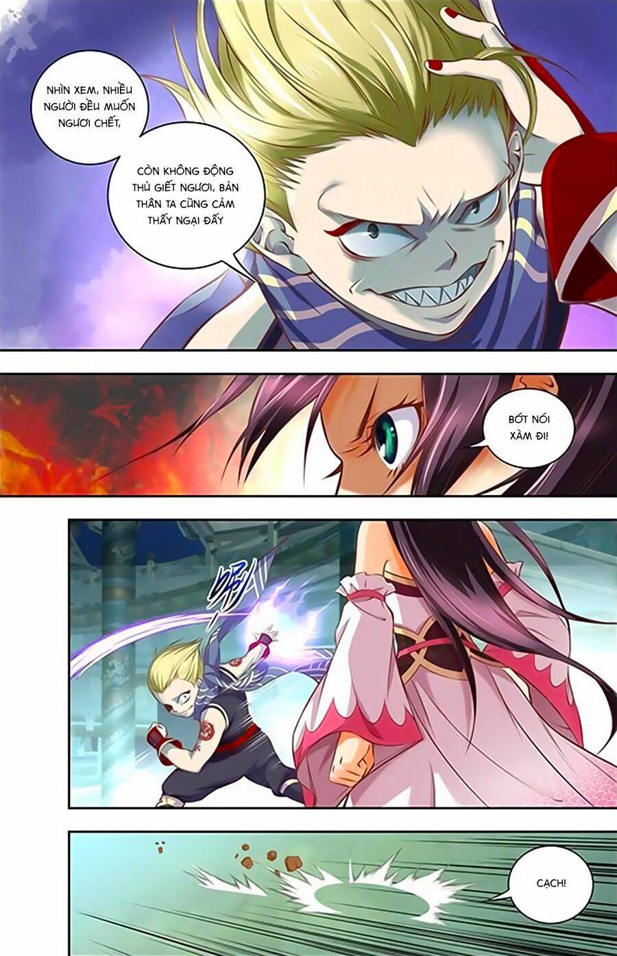 trạch thiên ký chapter 14.1 2