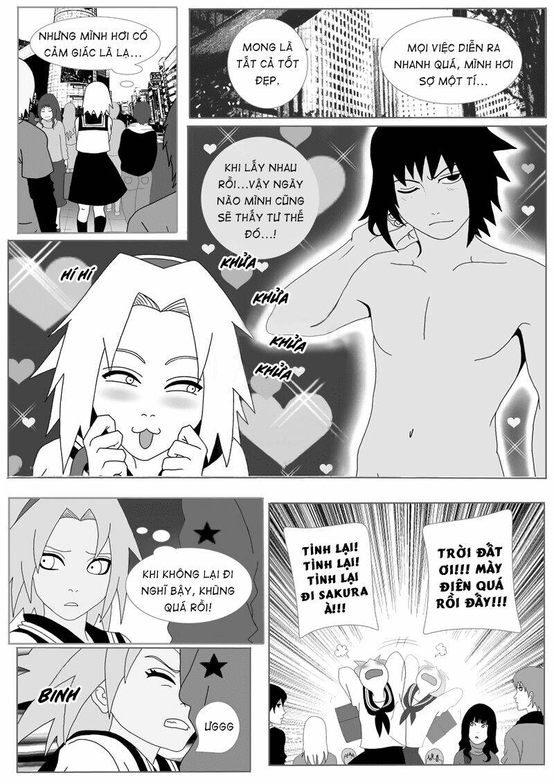 cửu vĩ hồ ly - doujinshi sasusaku chapter 42 18