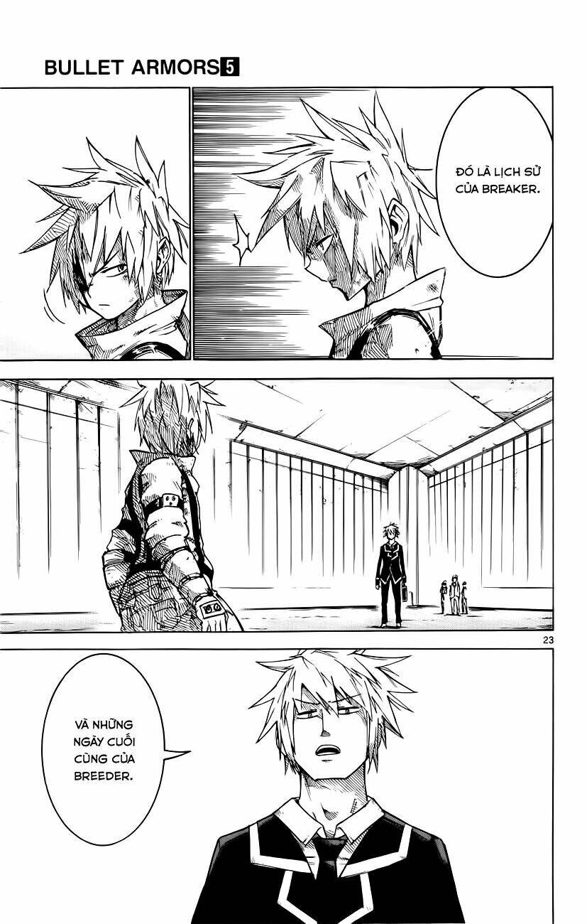 bullet armors chapter 23 24