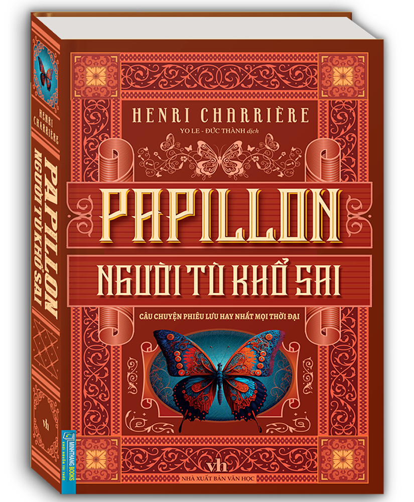 PAPILLON - Người tù khổ sai - Bìa cứng