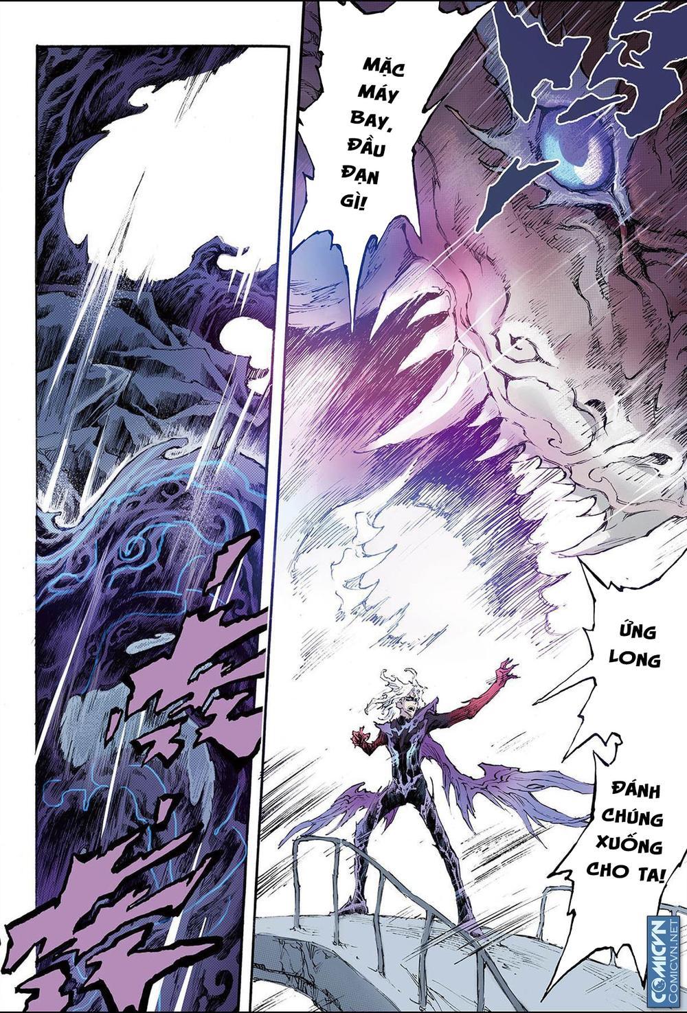 huyền hạo chiến ký chapter 116 10