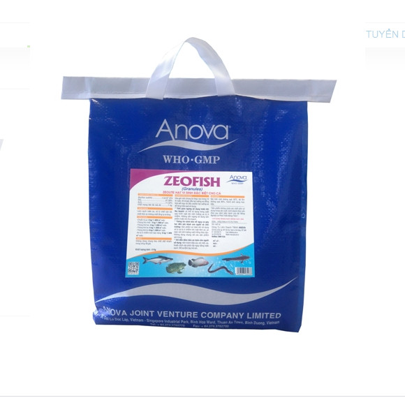 Zeolite Hạt Vi Sinh Đặc Biệt Chuyên Dùng Cho Thủy Sản