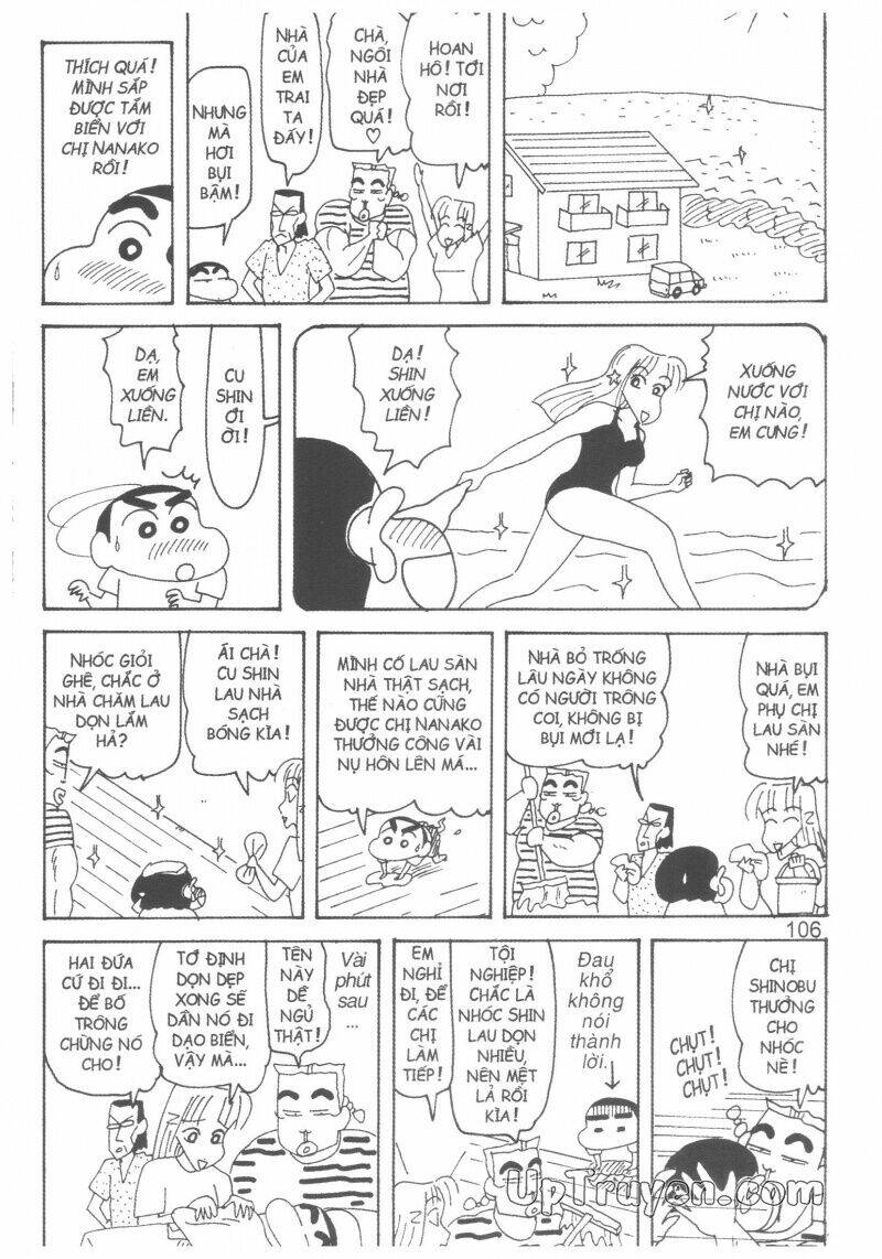 crayon shin-chan cậu bé bút chì chapter 28 108