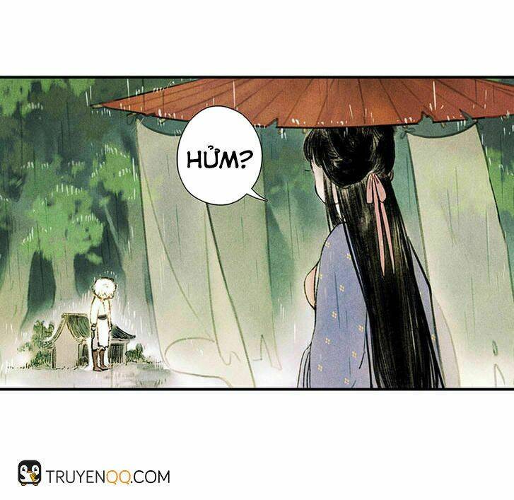 thiếu nữ tản mộng đàm chapter 1.1 8