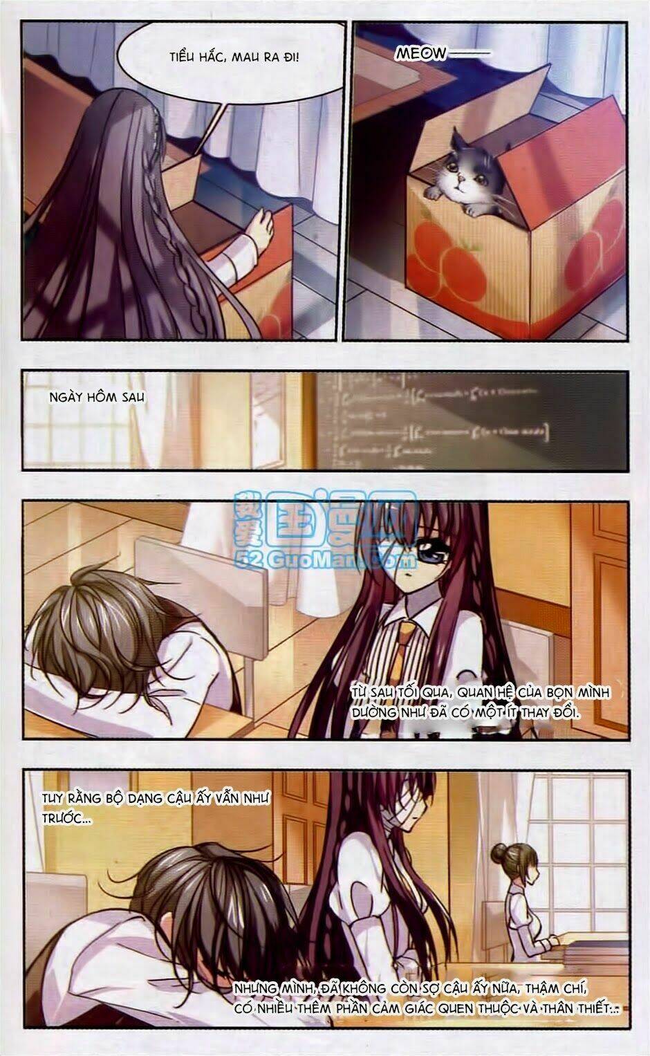 huyết tộc cấm vực chapter 15 20