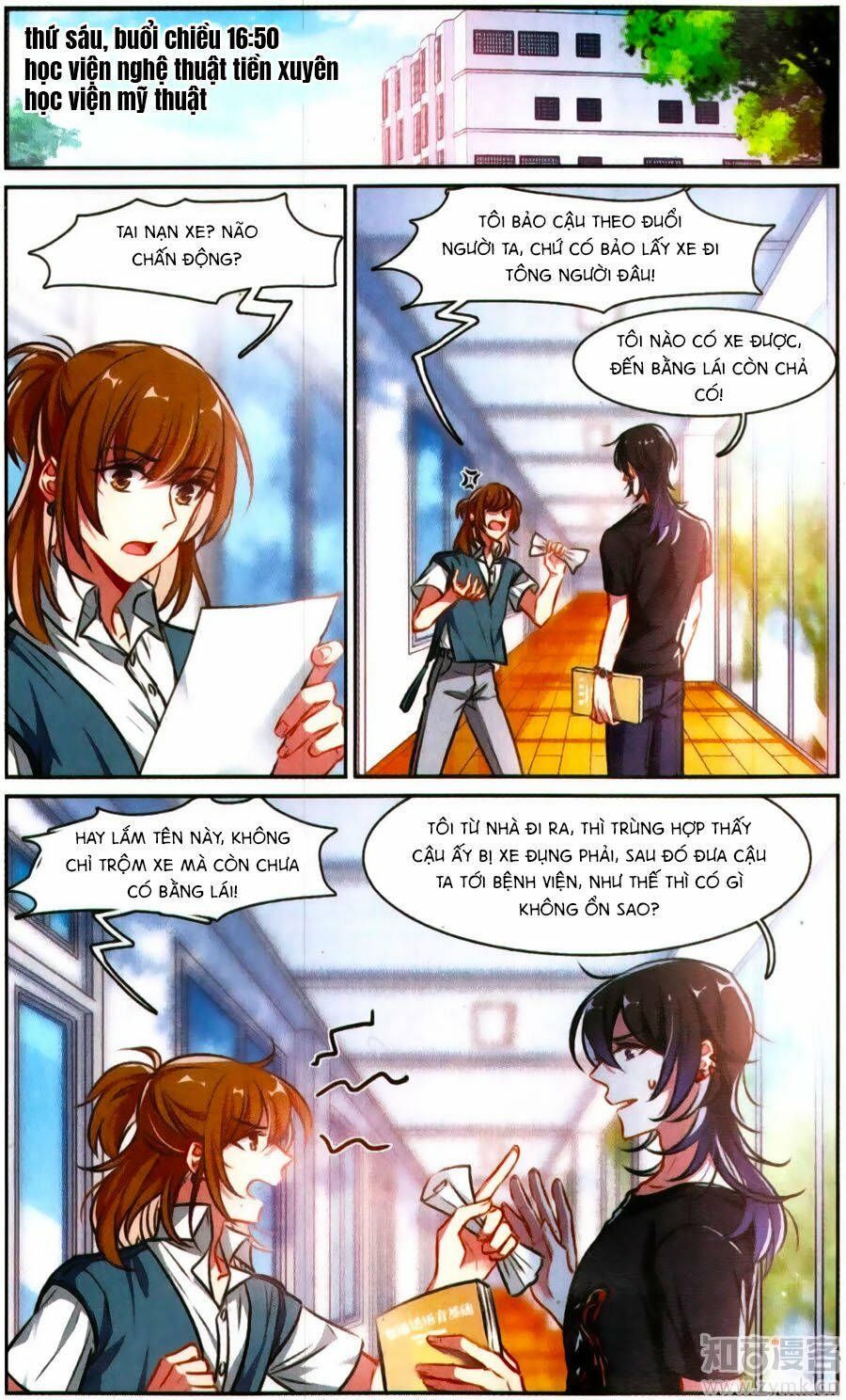 địa ngục cáo bạch thi chapter 12 10