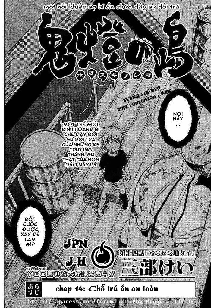 hohzuki island - đảo kinh hoàng chapter 14 2