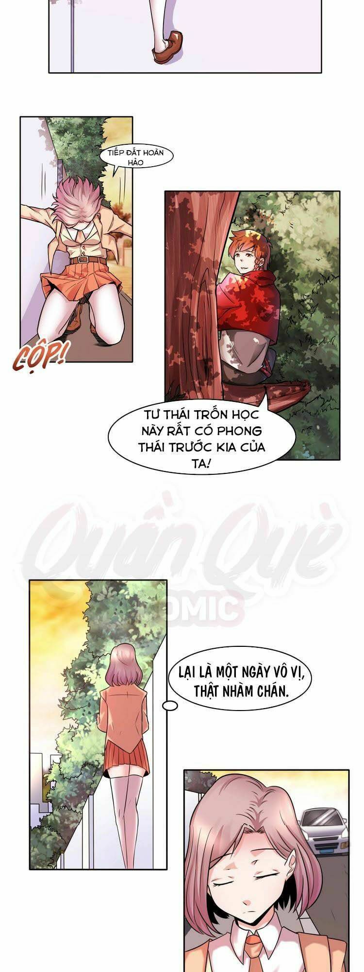 diêm vương thay thế chapter 8 21