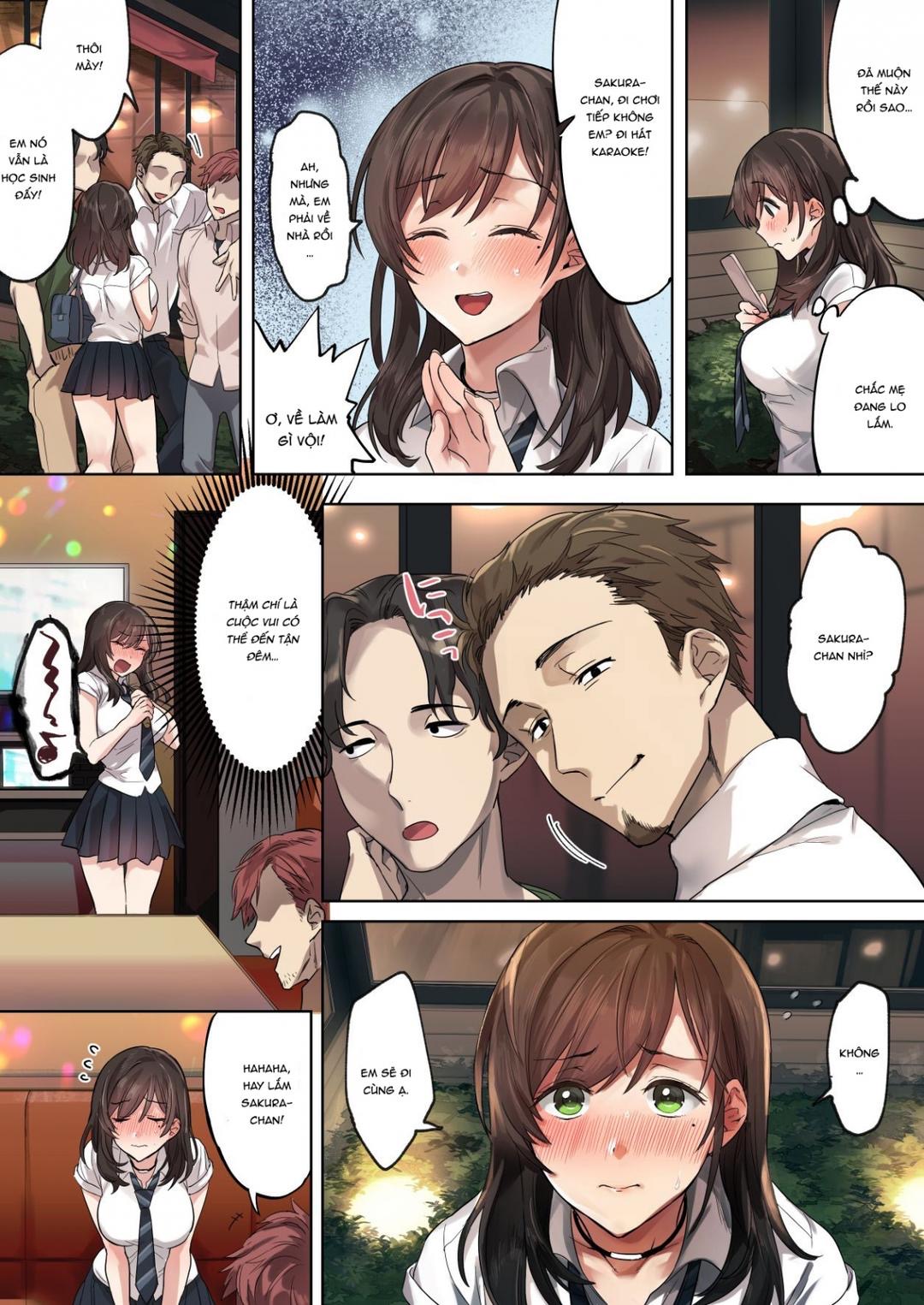 cô nàng làm thêm ngây thơ chapter 1 7