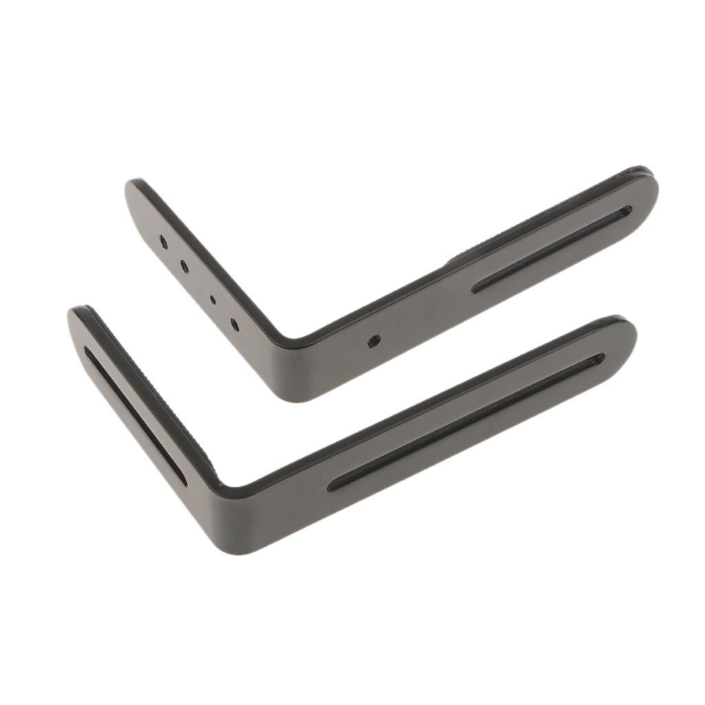 Dual L-shaped Metal Bracket/Holder Mount for Canon Camera&Speedlite Flash