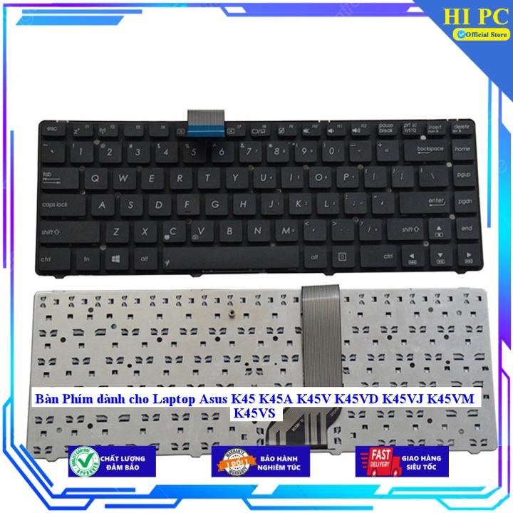 Bàn Phím dành cho Laptop Asus K45 K45A K45V K45VD K45VJ K45VM K45VS - Hàng Nhập Khẩu