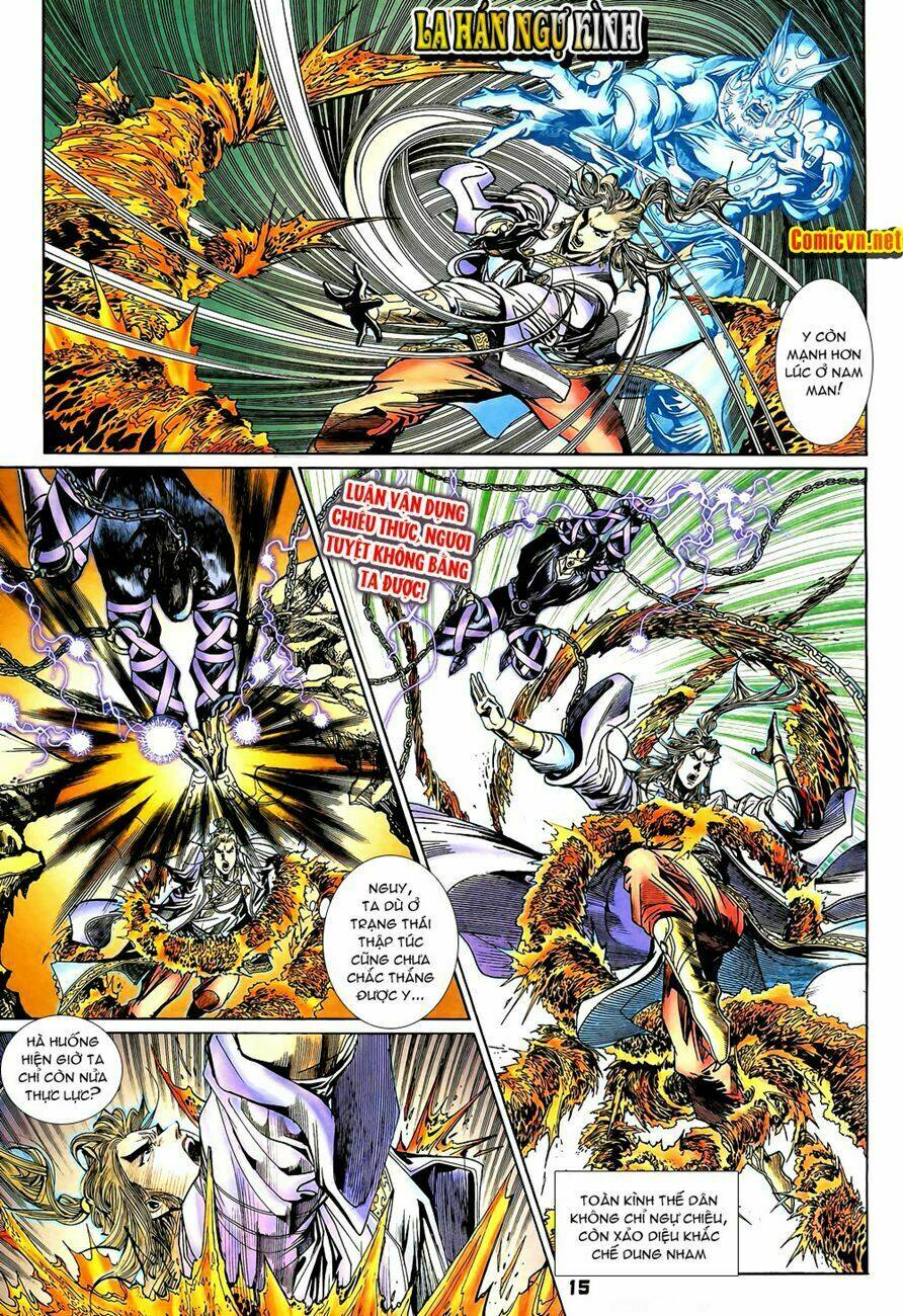 thiên tử truyền kỳ 4 - đại đường uy long chapter 81 14