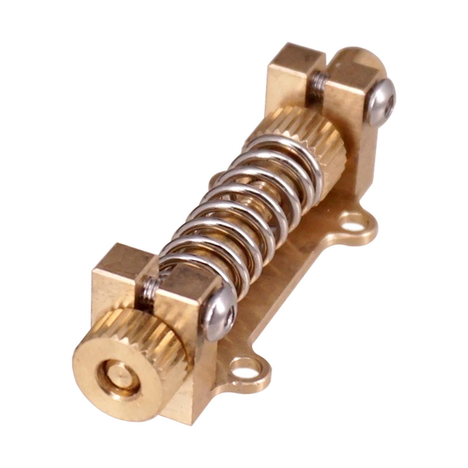 Brass Tremolo Stabilizer Metal Wear Resistant Sturdy Durable for Electric Guitars Bridge Parts
