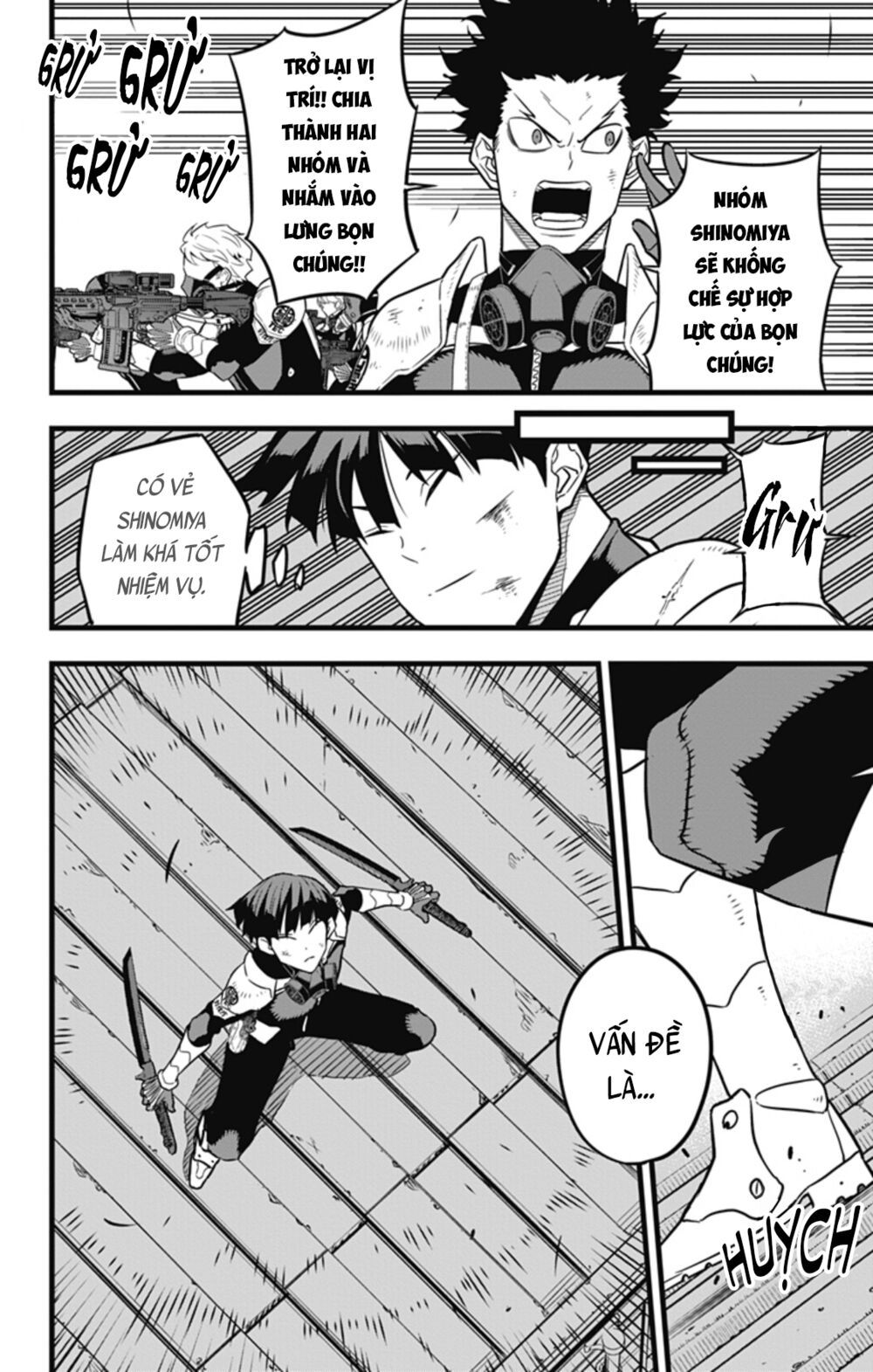 quái vật #8 chapter 26 14