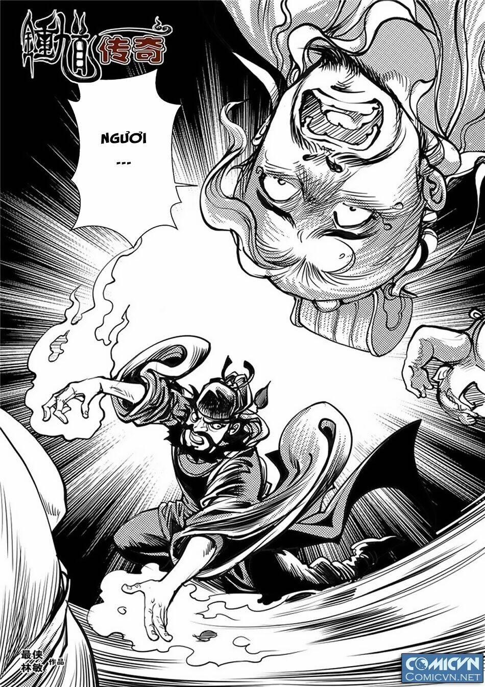 chung quỳ truyền kỳ chapter 57 11