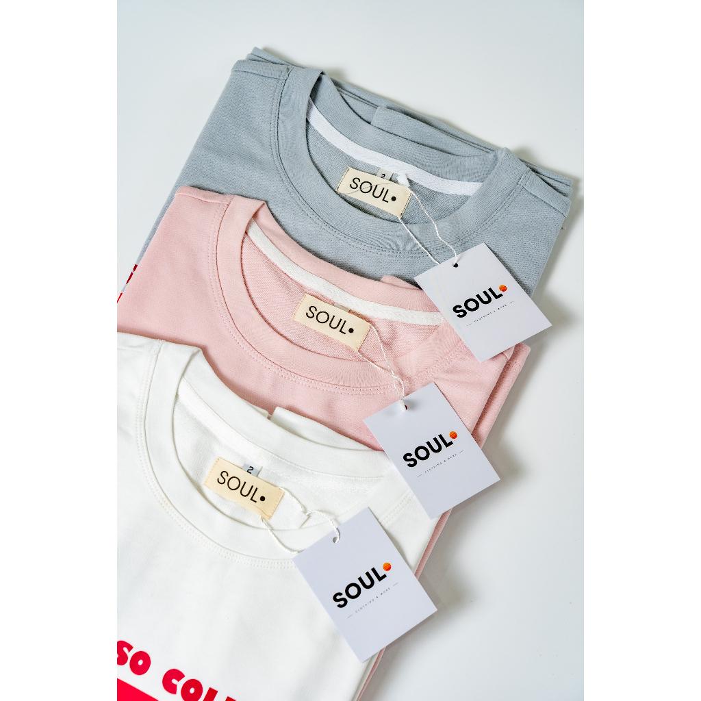 Áo thun pastel gấu dâu Soul Lotso no trouble, Áo phông unisex nam nữ oversized tay lỡ form rộng streetwear