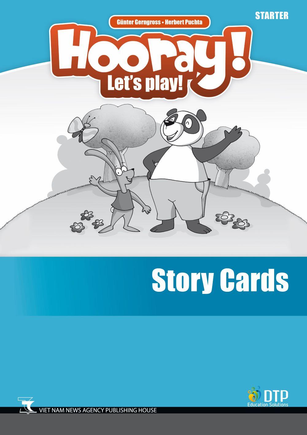 Hooray Let's Play Starter Story cards